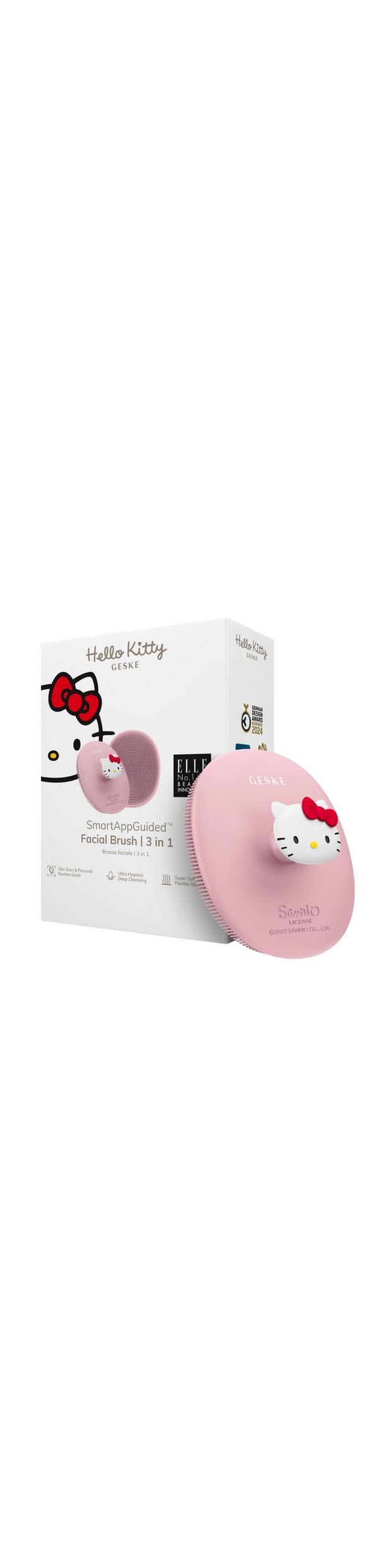 Ulta Geske  Hello Kitty SmartAppGuided Facial Brush with Handle 3 in 1