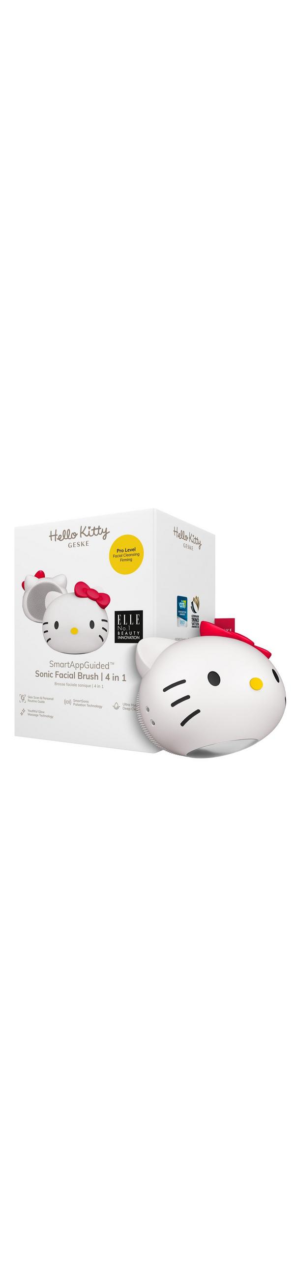 Ulta Geske  Hello Kitty SmartAppGuided Sonic Facial Brush 4 in 1