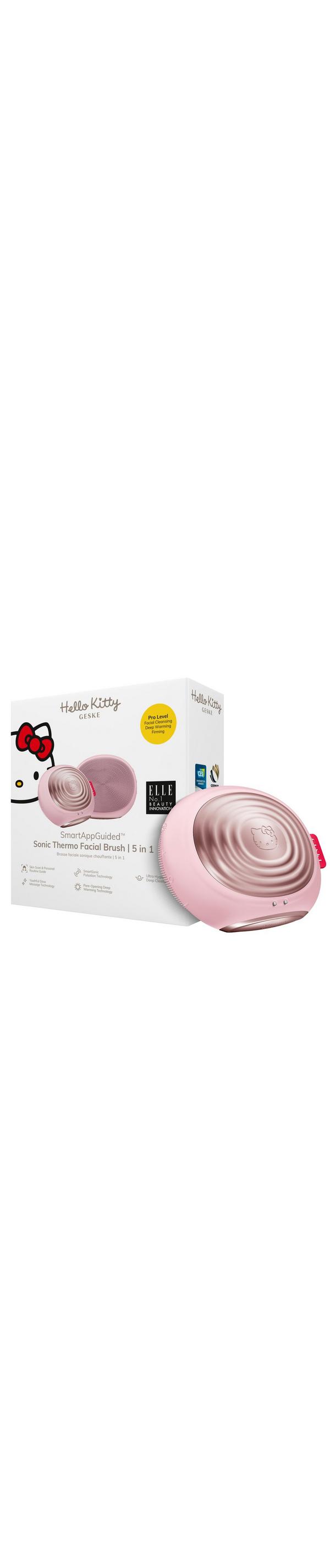 Ulta Geske  Hello Kitty SmartAppGuided Sonic Thermo Facial Brush 5 in 1