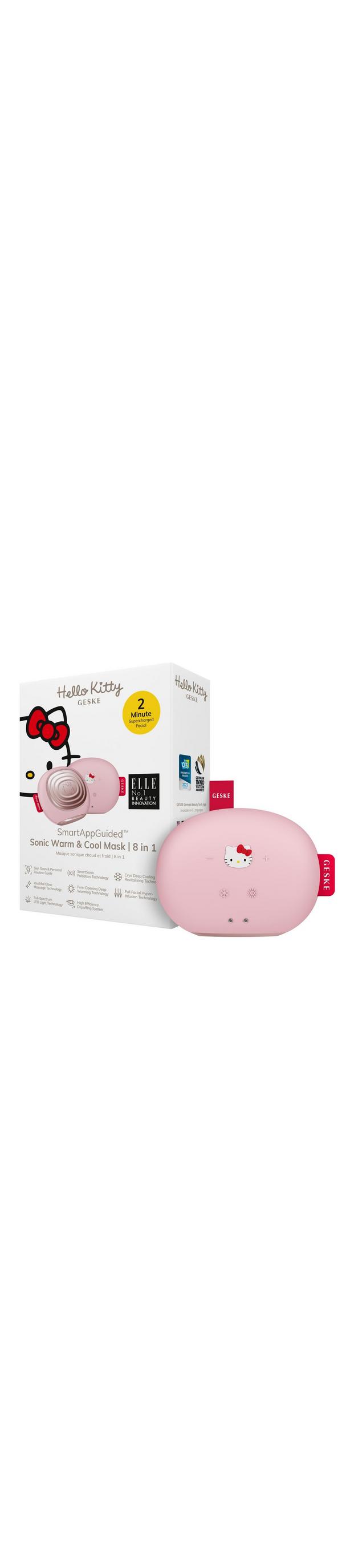 Ulta Geske  Hello Kitty SmartAppGuided Sonic Warm & Cool Mask 8 in 1