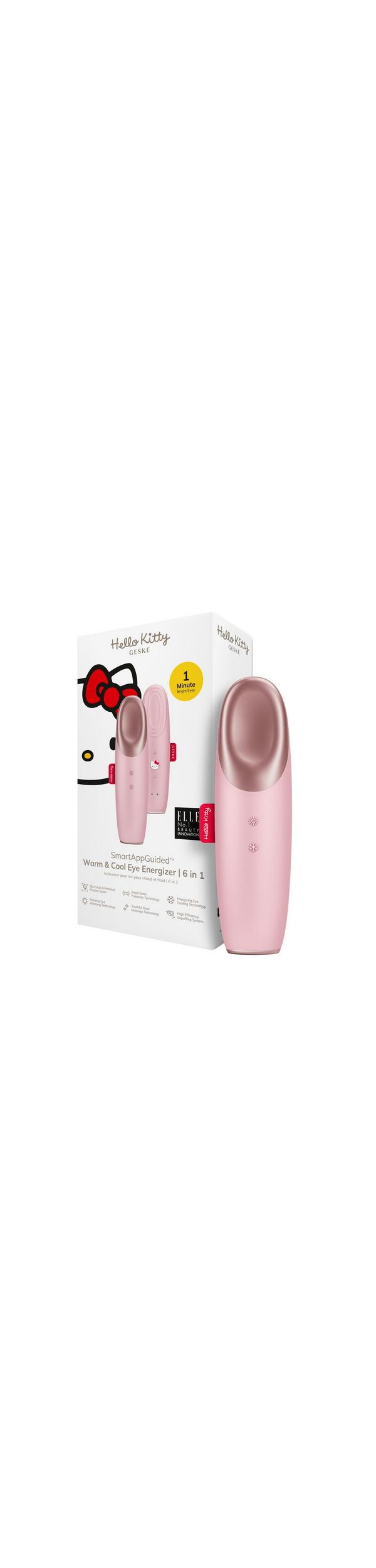 Ulta Geske  Hello Kitty SmartAppGuided Warm & Cool Eye Energizer 6 in 1
