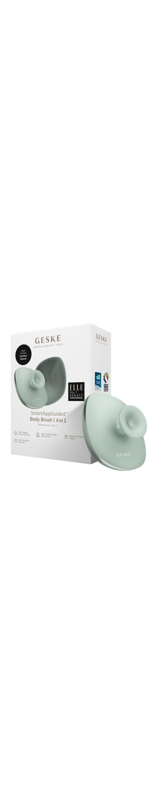 Ulta Geske  SmartAppGuided Body Brush with Metal Ring 4 in 1