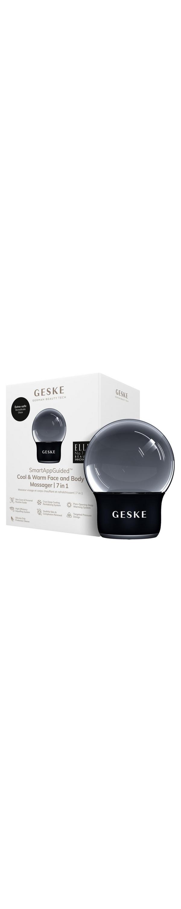 Ulta Geske  SmartAppGuided Cool & Warm Face & Body Massager 7 in 1