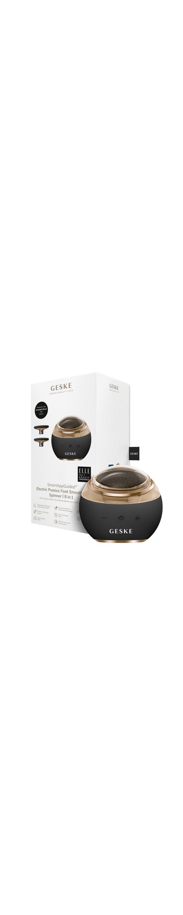 Ulta Geske  SmartAppGuided Electric Pumice Foot Smoothing Spinner 8 in 1