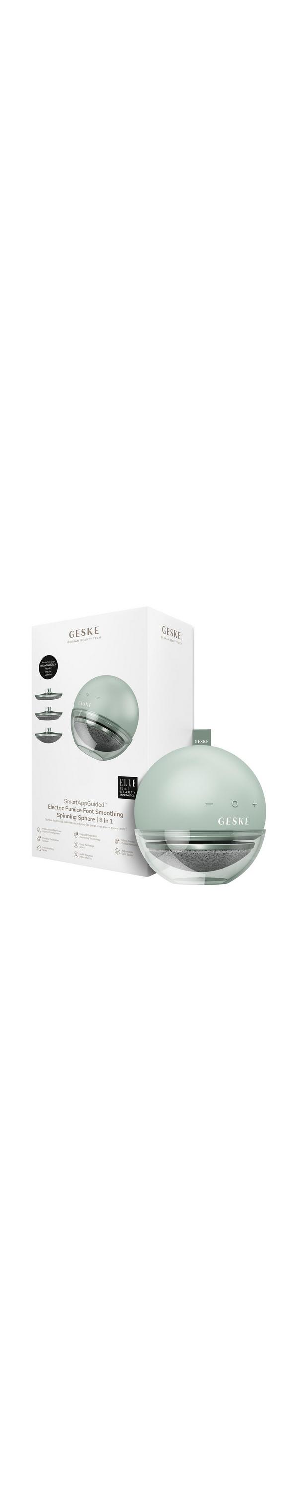 Ulta Geske  SmartAppGuided Electric Pumice Foot Smoothing Spinning Sphere 8 in 1