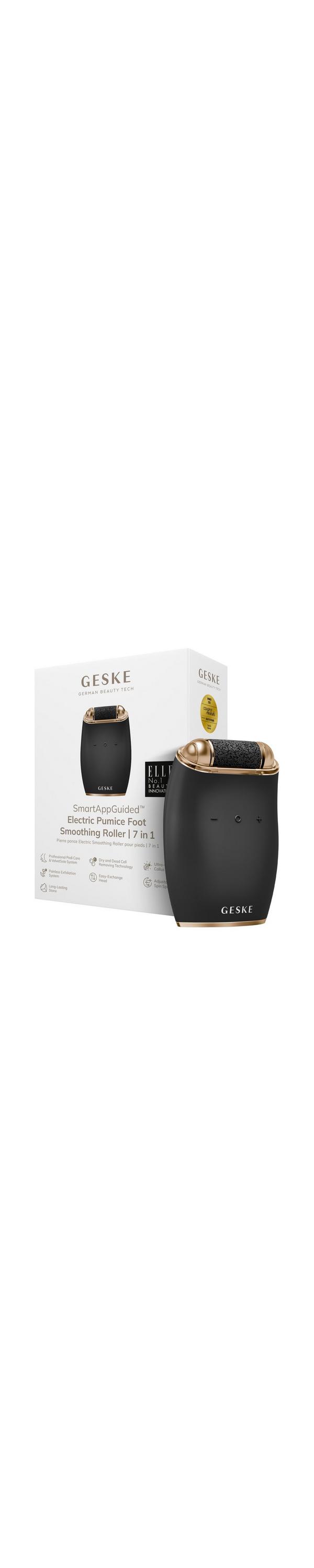 Ulta Geske  SmartAppGuided Electric Pumice Foot Smoothing Roller 7 in 1