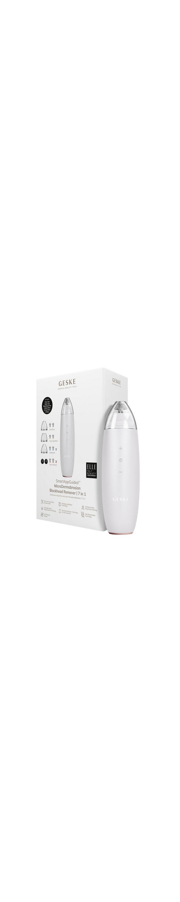 Ulta Geske  SmartAppGuided MicroDermabrasion Blackhead Remover 7 in 1