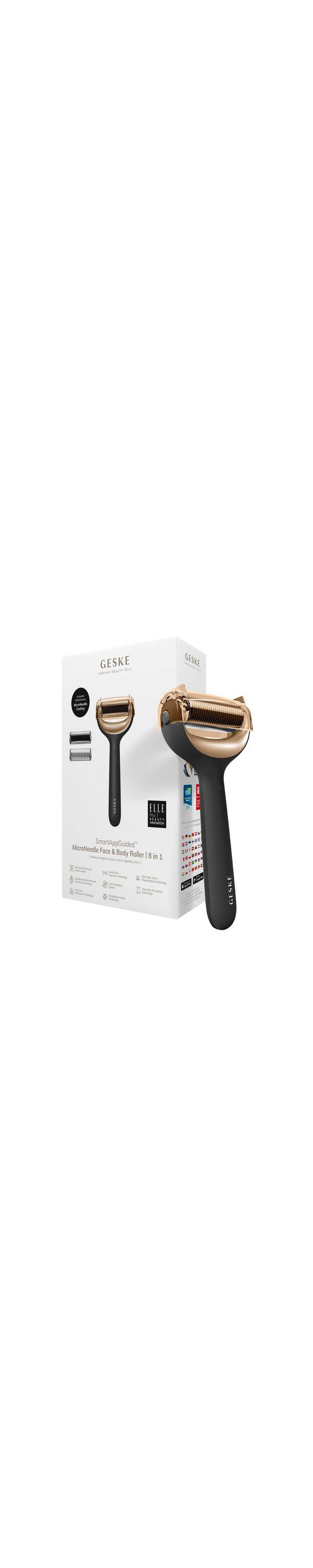 Ulta Geske  SmartAppGuided MicroNeedle Face & Body Roller 8 in 1