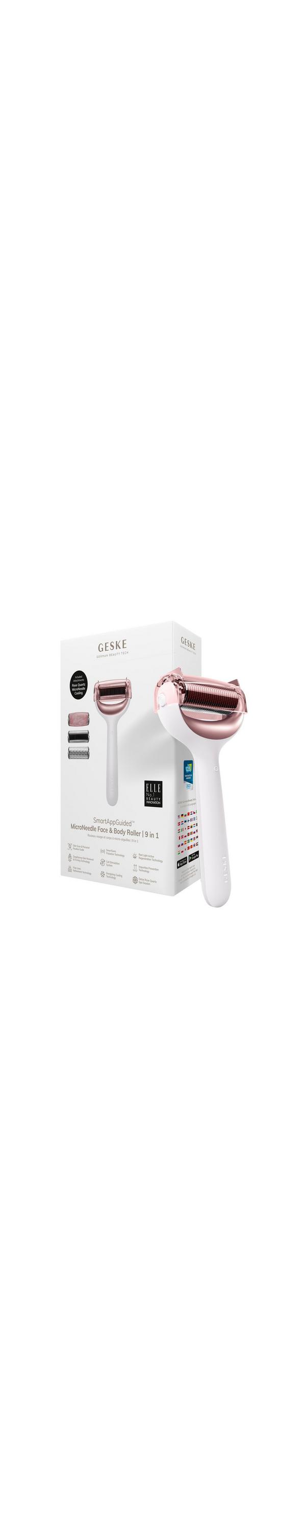Ulta Geske  SmartAppGuided MicroNeedle Face & Body Roller 9 in 1