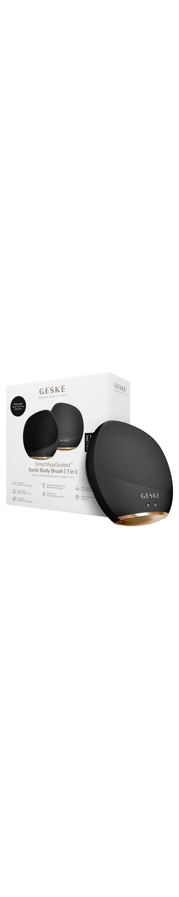 Ulta Geske  SmartAppGuided Sonic Body Brush & Intensive Exfoliator 7 in 1