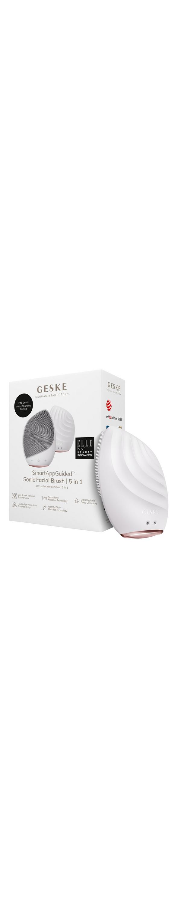 Ulta Geske  SmartAppGuided Sonic Facial Brush 5 in 1