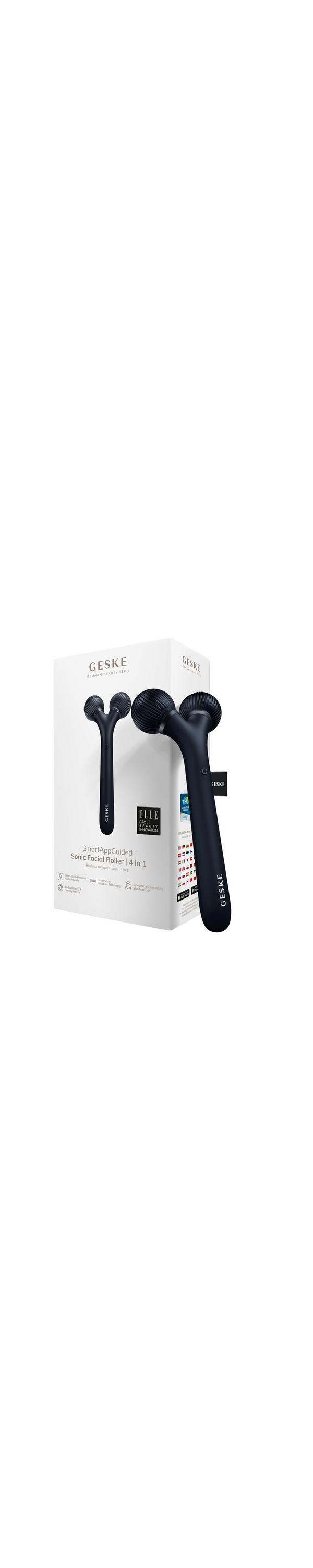 Ulta Geske  SmartAppGuided Sonic Facial Roller 4 in 1