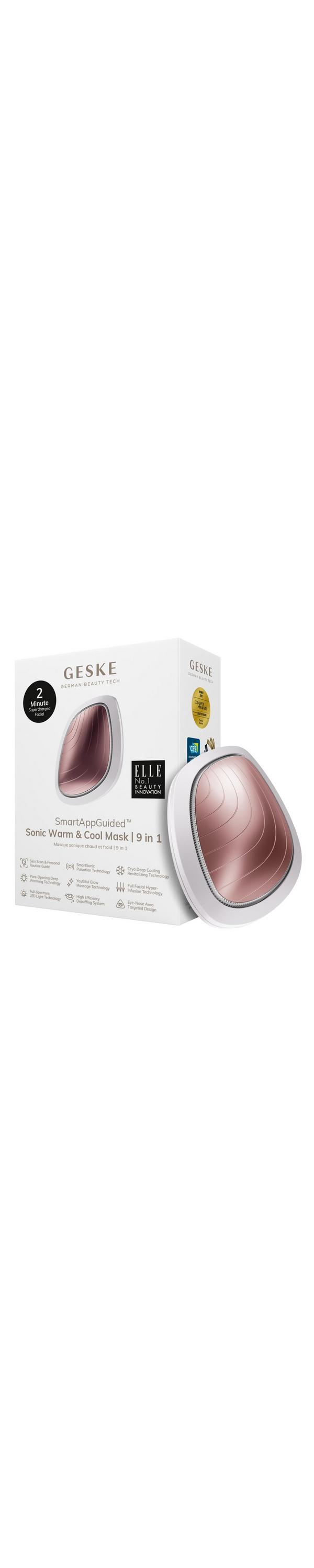 Ulta Geske  SmartAppGuided Sonic Warm & Cool Mask 9 in 1