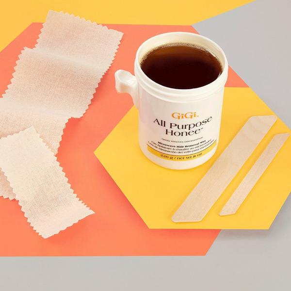 Ulta Gigi  All Purpose Honee Microwave Wax & Essentials