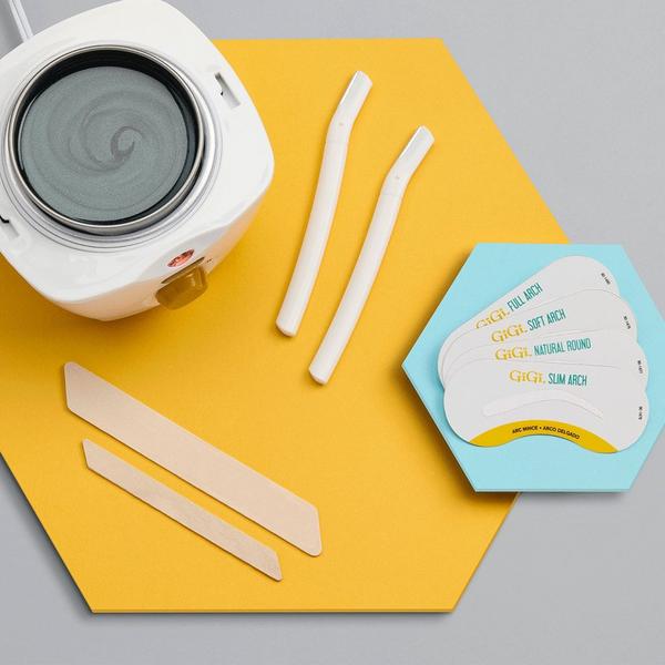 Ulta Gigi  Brow Waxing Kit At-Home Hair Removal System