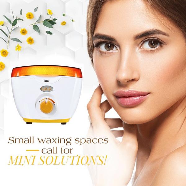Ulta Gigi  Mini Honee Warmer For Eyebrow And Facial Waxing