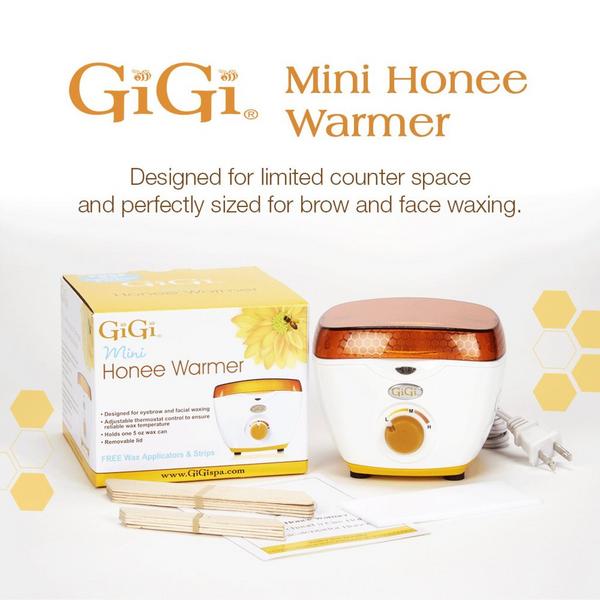 Ulta Gigi  Mini Honee Warmer For Eyebrow And Facial Waxing
