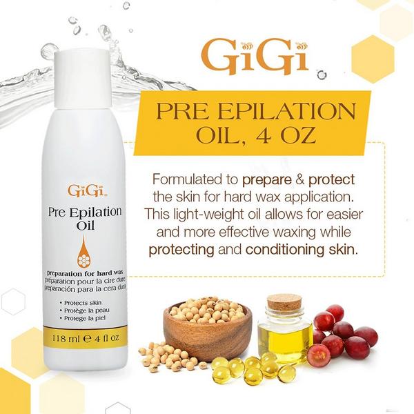 Ulta Gigi  Pre Epilation Oil Preparation For Hard Wax