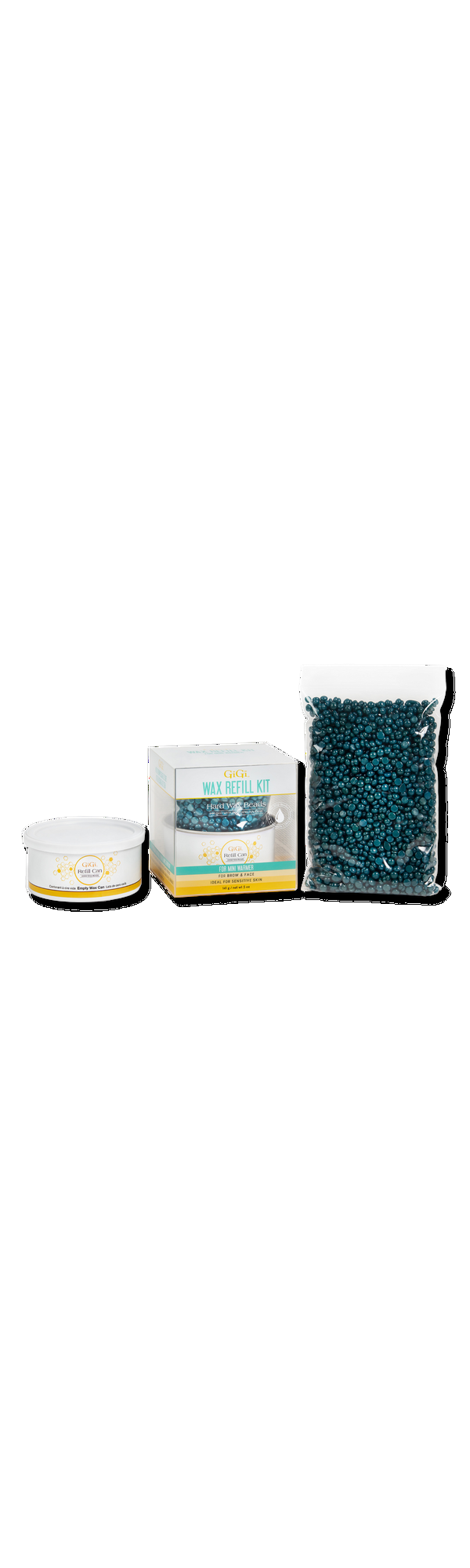 Ulta Gigi  Wax Refill Kit Hard Wax Beads and Refill Can