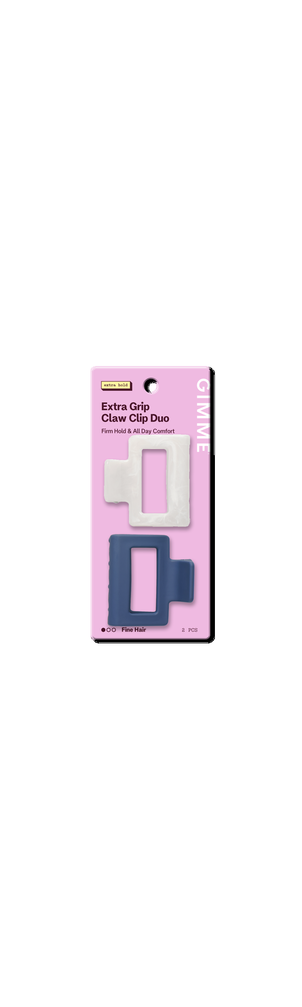 Ulta GIMME beauty  Extra Grip Square Claw Clip for Medium Hair
