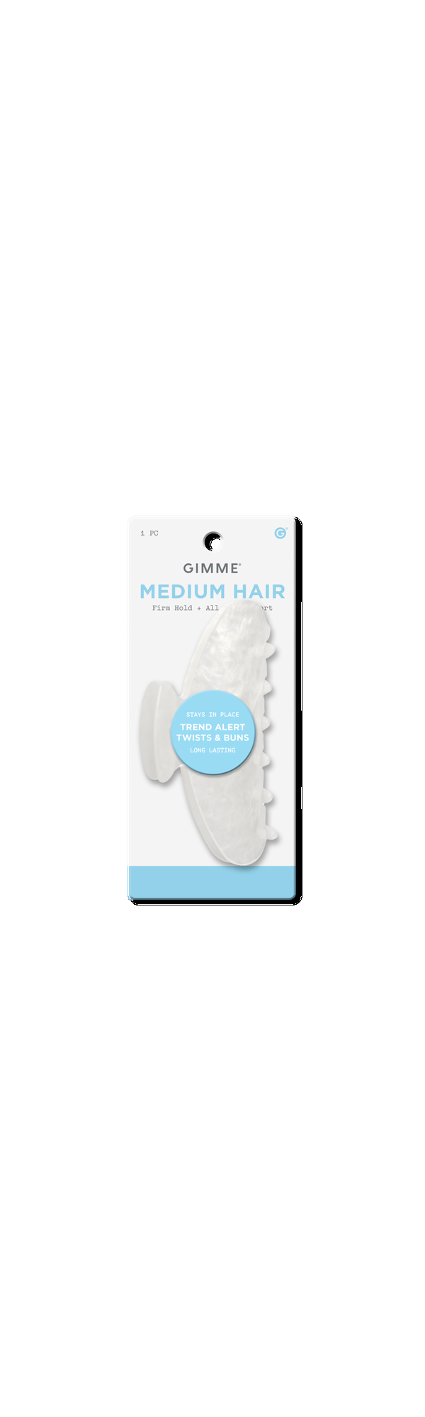 Ulta GIMME beauty  Fashion Claw Clip for Medium Hair
