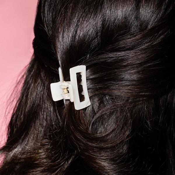 Ulta GIMME Beauty  Fine Hair Small Rectangles Claw Clip