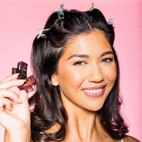 Ulta GIMME Beauty  Fine Hair Small Rectangles Claw Clip