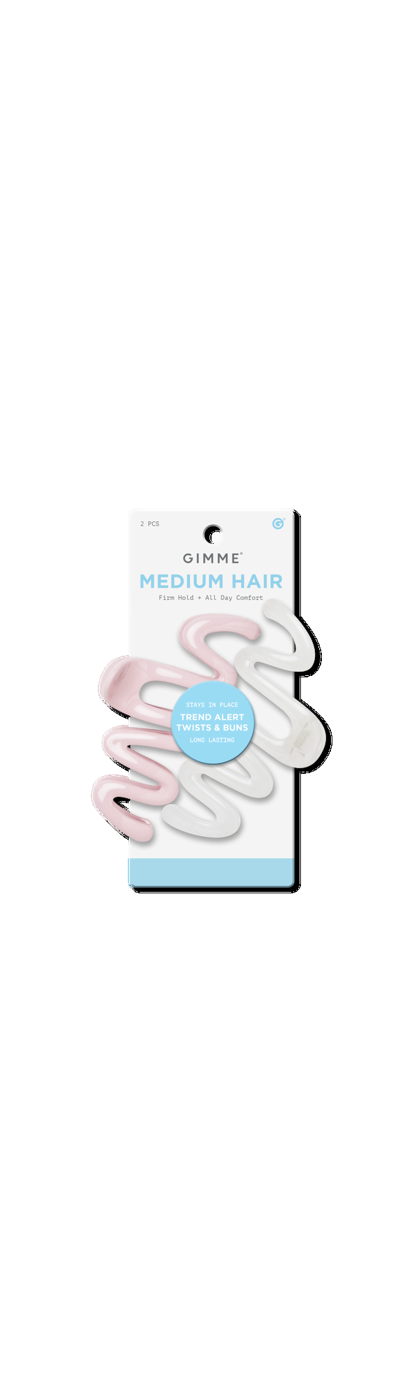 Ulta GIMME beauty  Medium Hair Squiggle 2.0 Claw Clip