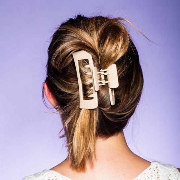 Ulta GIMME Beauty  Thick Hair Double Teeth Rectangle Claw Clip