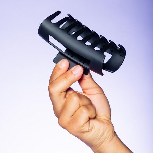Ulta GIMME Beauty  Thick Hair Large Claw Clip Cavity - Black