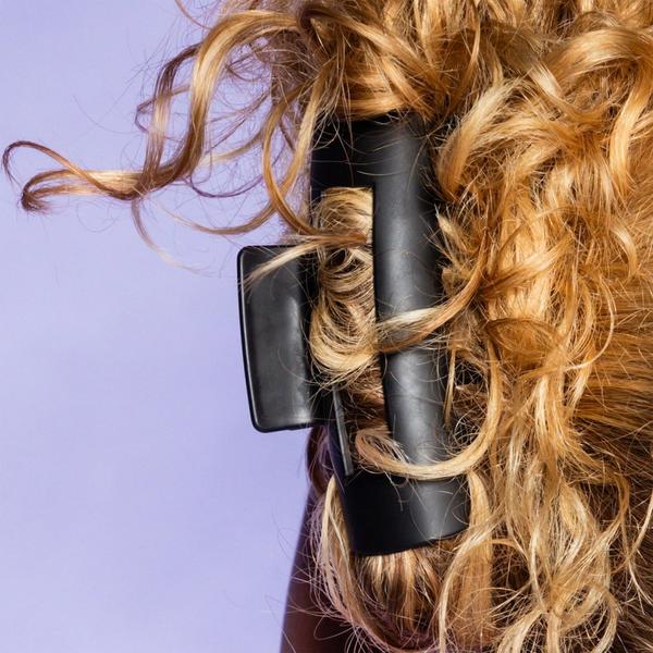 Ulta GIMME Beauty  Thick Hair Large Claw Clip Cavity - Black