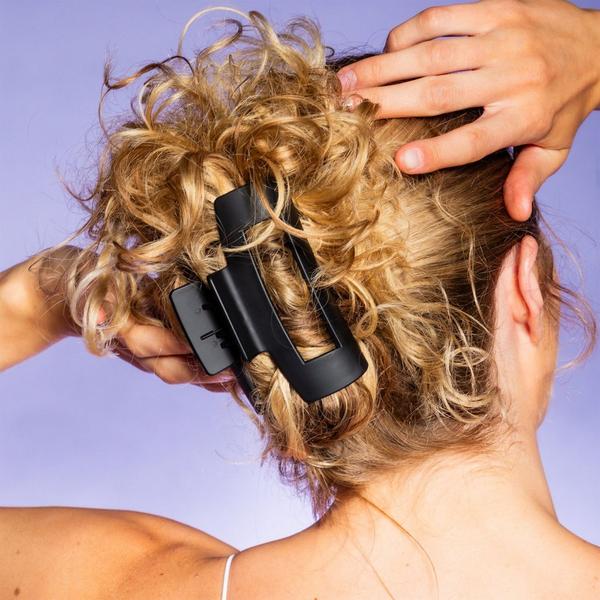 Ulta GIMME Beauty  Thick Hair Large Claw Clip Cavity - Black