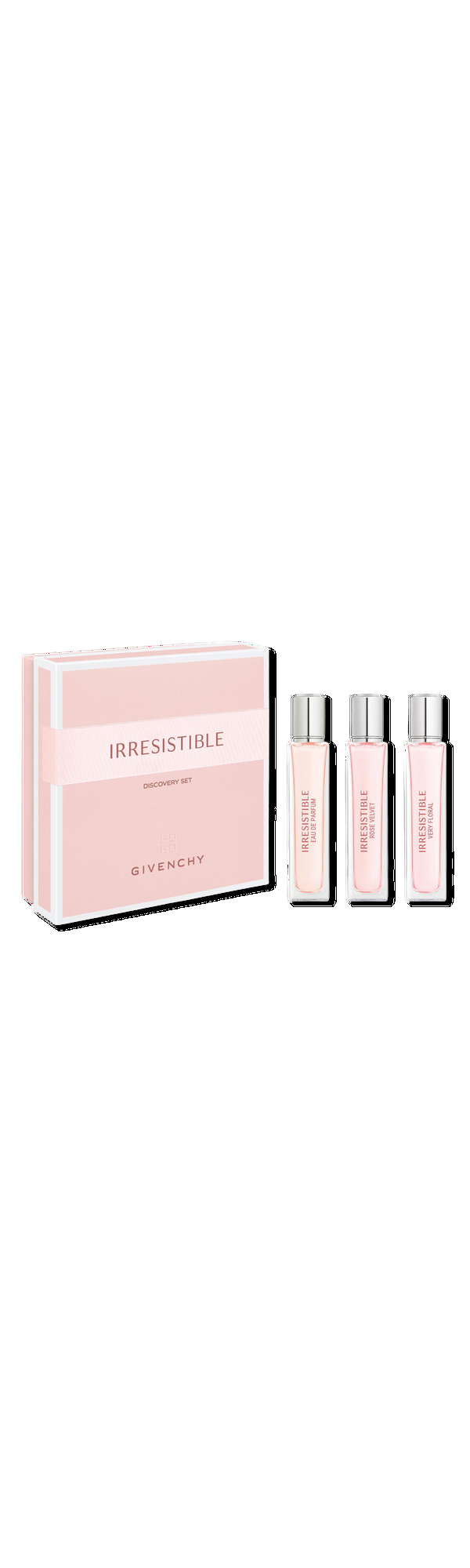 Ulta Givenchy  Irresistible Eau De Parfum 3-Piece Travel Spray Discovery Set