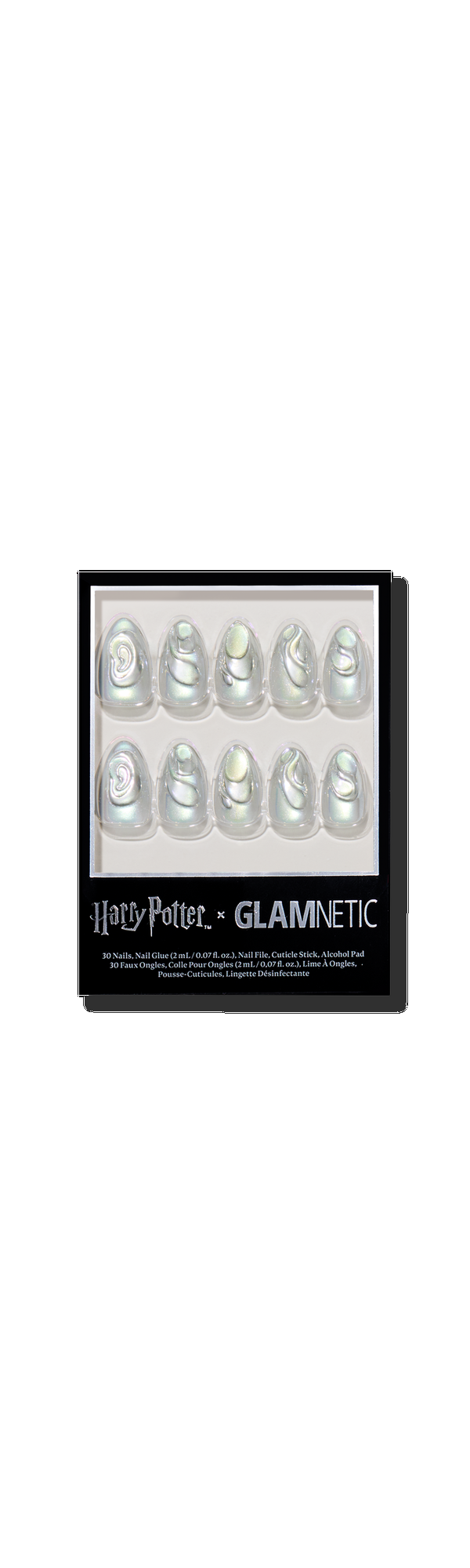 Ulta Glamnetic  Harry Potter x Glamnetic Press-On Nails Collection