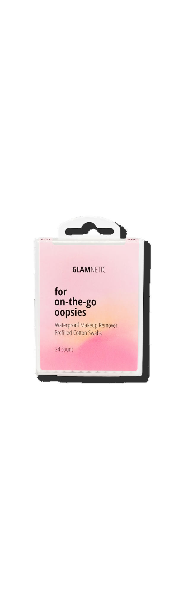 Ulta Glamnetic  On-The-Go Oopsies Waterproof Makeup Remover