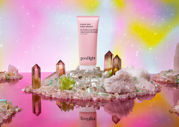 Ulta Good Light  Cosmic Dew Gel To Foam Water Cleanser