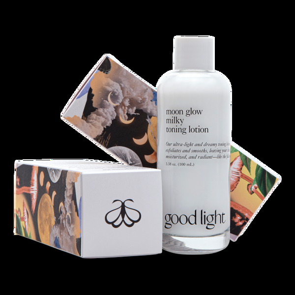 Ulta Good Light  Moon Glow Milky Moisturizing Toning Lotion