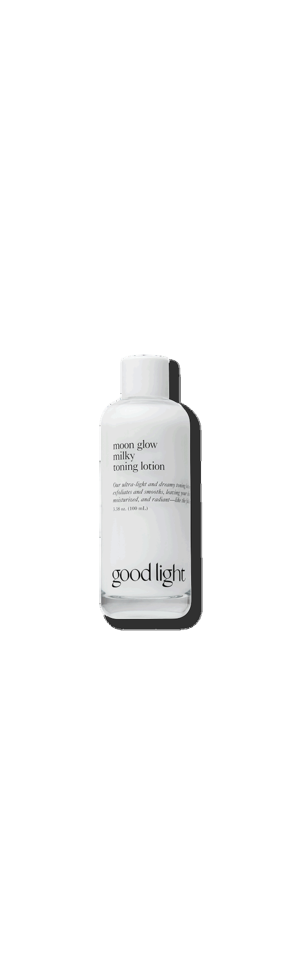 Ulta good light  Moon Glow Milky Moisturizing Toning Lotion