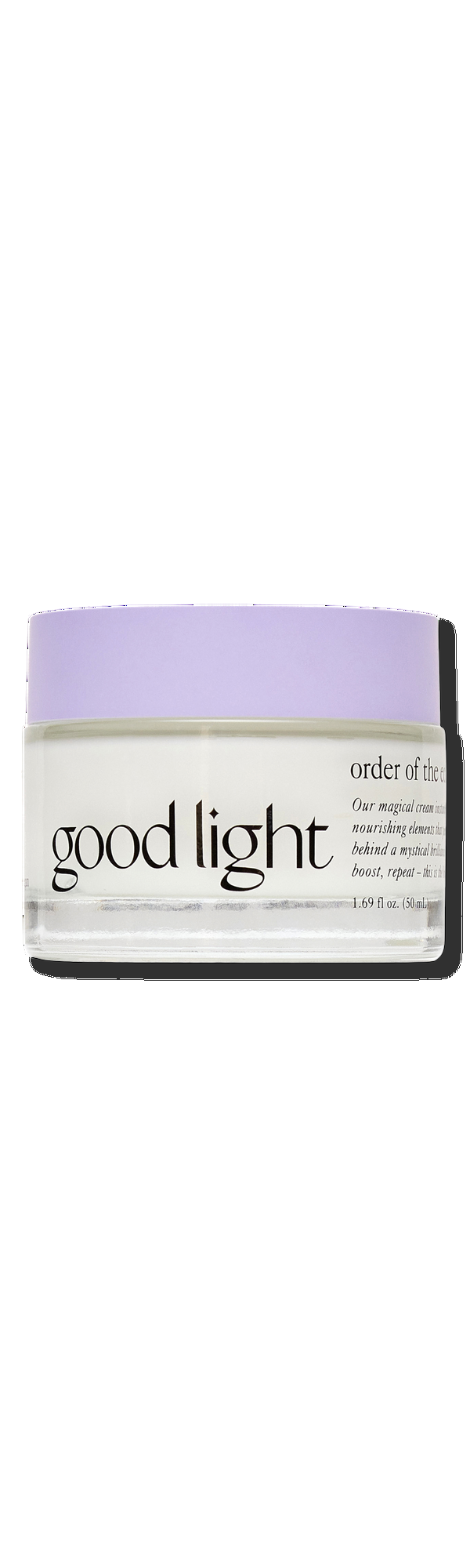 Ulta good light  Order of the Eclipse Hyaluronic Cream