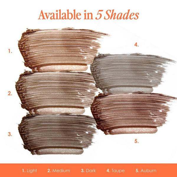 Ulta Grande Cosmetics  GrandeBROW 2-In-1 Tinted Brow Gel + Brow Enhancing Serum