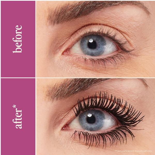 Ulta Grande Cosmetics  GrandeDRAMA Black Intense Thickening Mascara With Castor Oil