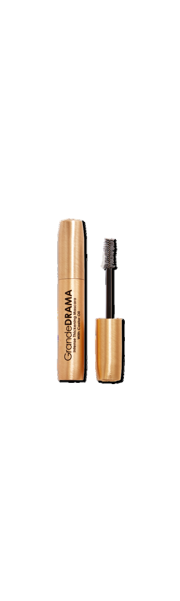 Ulta Grande Cosmetics  GrandeDRAMA Black Intense Thickening Mascara with Castor Oil