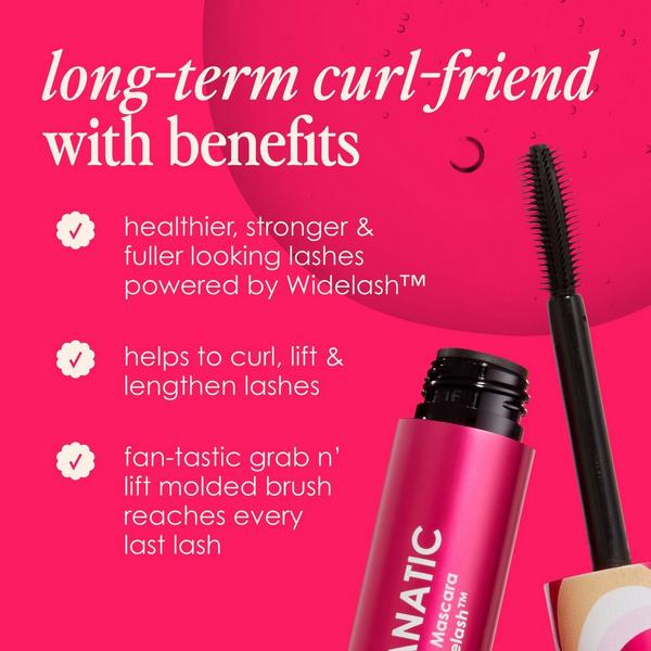 Ulta Grande Cosmetics  GrandeFANATIC Fanning & Curling Mascara