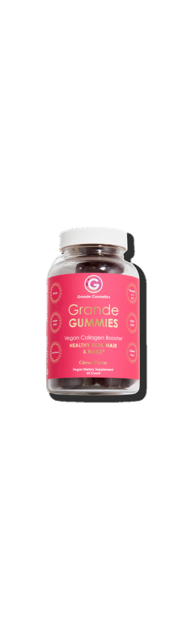 Ulta Grande Cosmetics  GrandeGUMMIES Collagen Booster