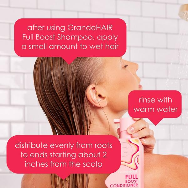 Ulta Grande Cosmetics  GrandeHAIR Full Boost Conditioner