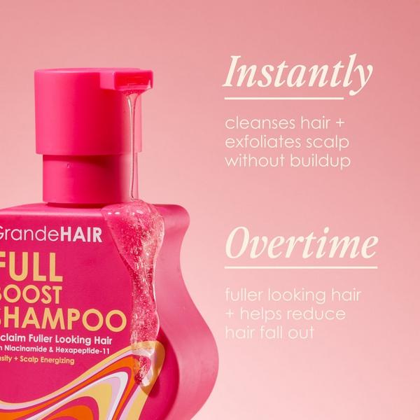 Ulta Grande Cosmetics  GrandeHAIR Full Boost Shampoo