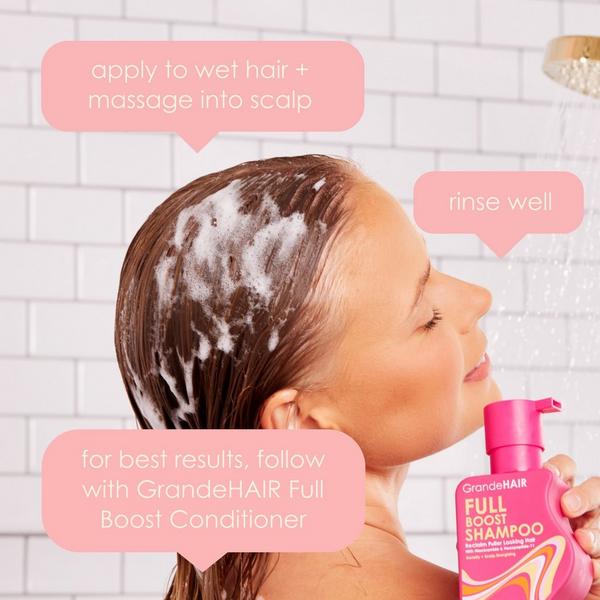 Ulta Grande Cosmetics  GrandeHAIR Full Boost Shampoo