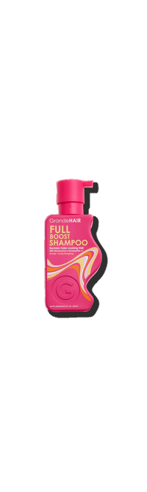 Ulta Grande Cosmetics  GrandeHAIR Full Boost Shampoo