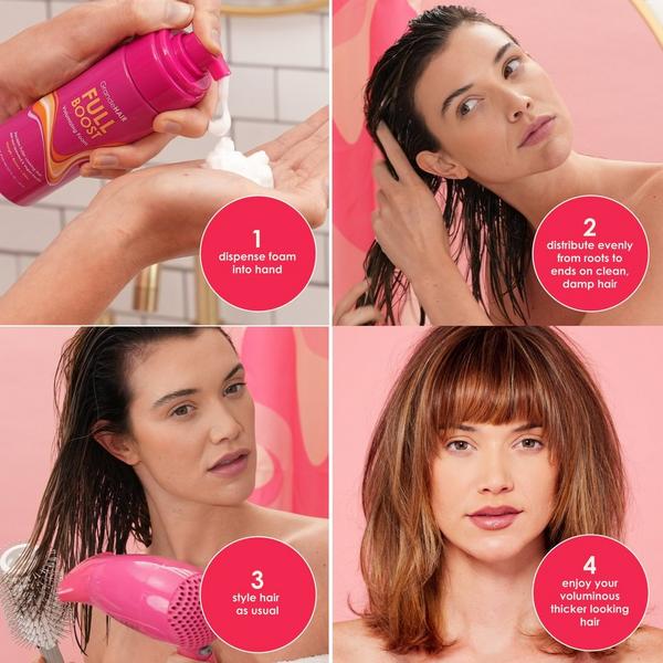 Ulta Grande Cosmetics  GrandeHAIR Full Boost Volumizing Foam
