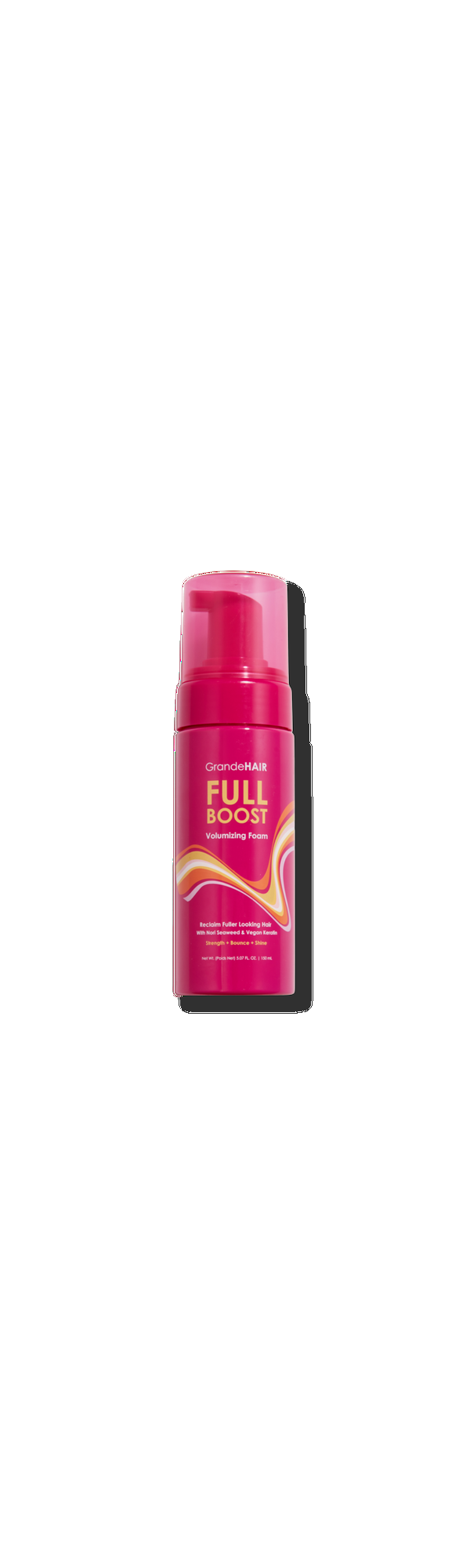 Ulta Grande Cosmetics  GrandeHAIR Full Boost Volumizing Foam